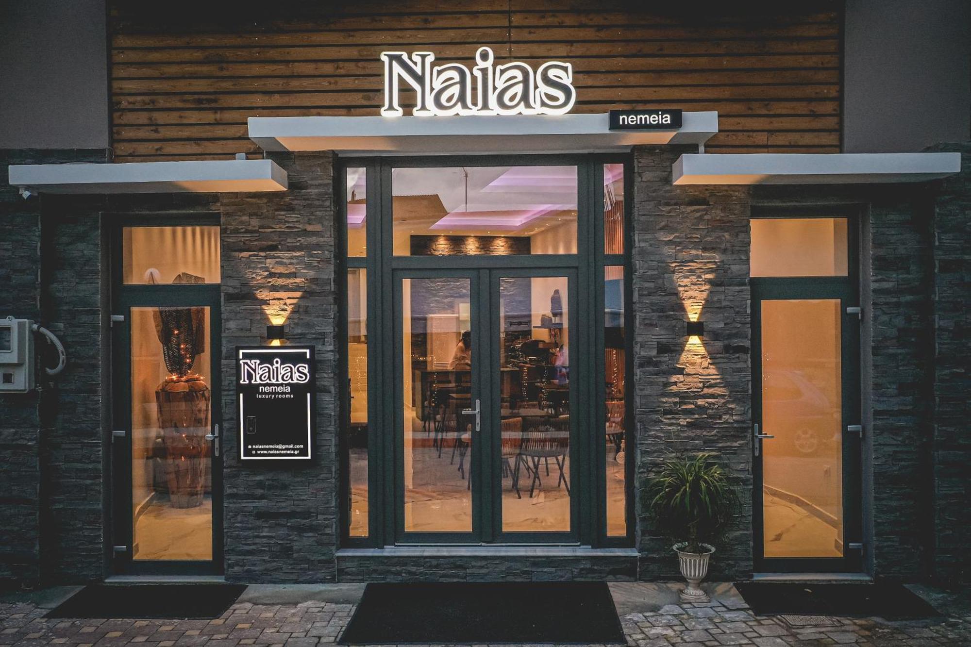 Naias Nemeia Luxury Rooms Nemea Exterior photo